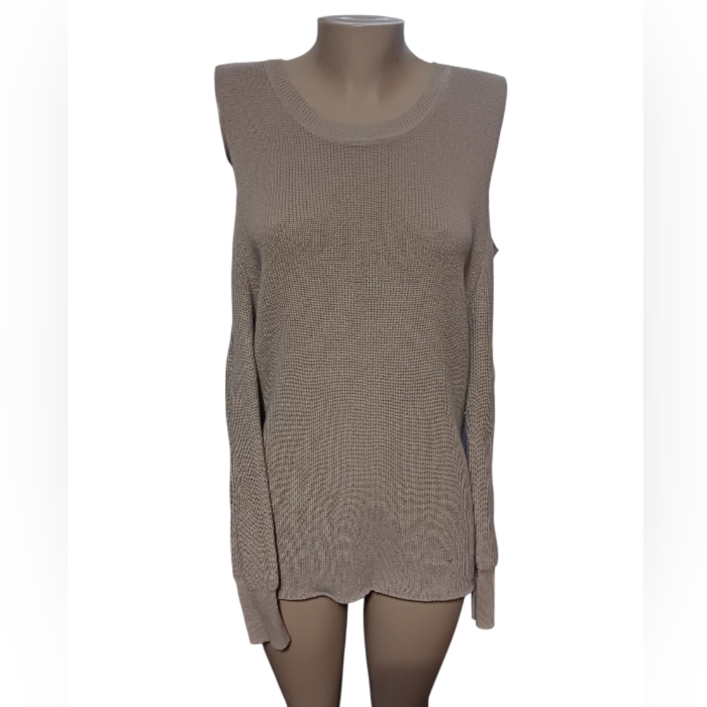 Women's Tan Sweater